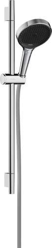 Hansgrohe Rainfinity EcoSmart 130 3jet zuhanyszett S Puro 65 cm-es zuhanyrúddal, króm 28746000