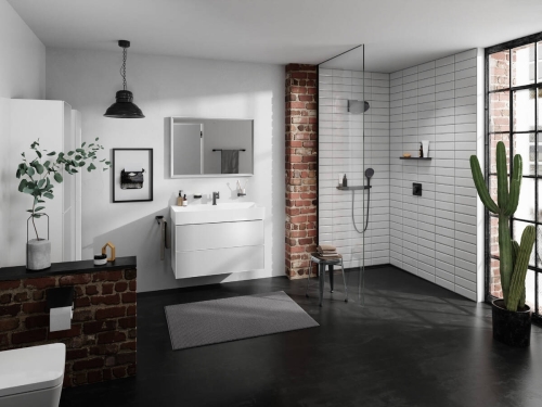 Hansgrohe Designflex 1,6 m textilszálas zuhanycső, matt fekete 28260670