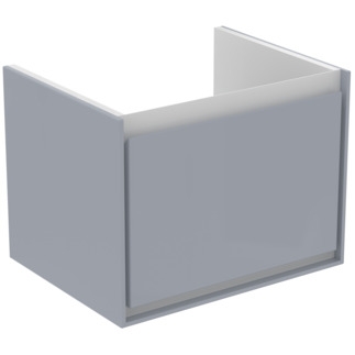 Ideal Standard Connect Air Cube 53 cm fali mosdótartó szekrény 1 fiókkal, világosszürke E0846EQ