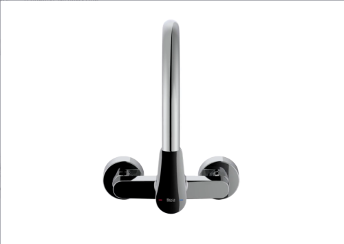 Roca Victoria fali mosogató csaptelep, króm A5A764FC00