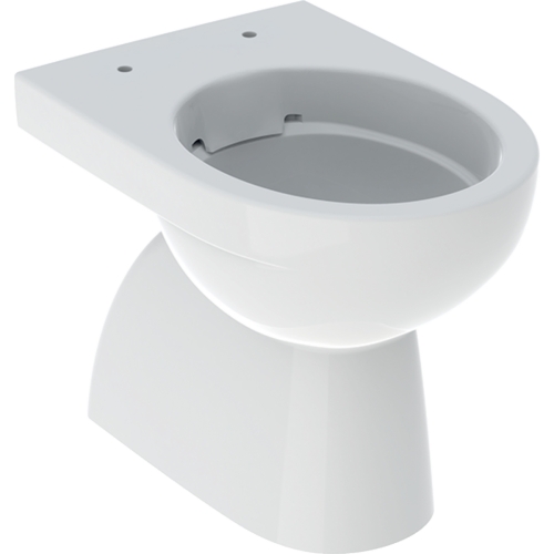 Geberit Selnova Rimfree mélyöblítésű, alsó kifolyású álló WC, fehér 500.399.01.7