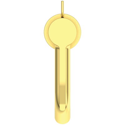 Ideal Standard JOY orvosi karos mosdó csaptelep lefolyógarnitúrával, szálcsiszolt arany BD467A2