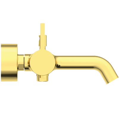 Ideal Standard JOY fali kádtöltő csaptelep, szálcsiszolt arany BC786A2