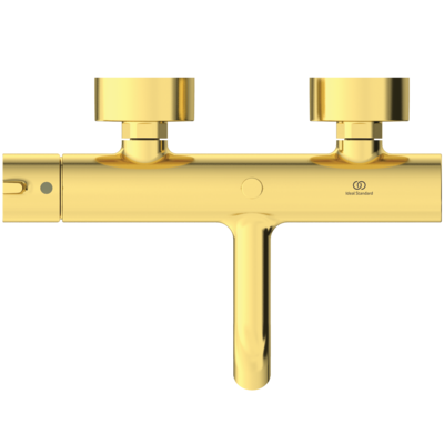 Ideal Standard JOY fali kádtöltő csaptelep, szálcsiszolt arany BC786A2