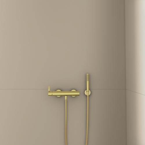 Ideal Standard JOY zuhany csaptelep, szálcsiszolt arany BC785A2