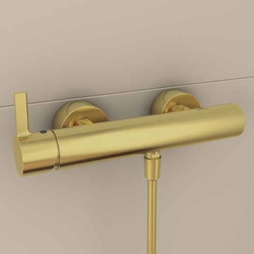 Ideal Standard JOY zuhany csaptelep, szálcsiszolt arany BC785A2