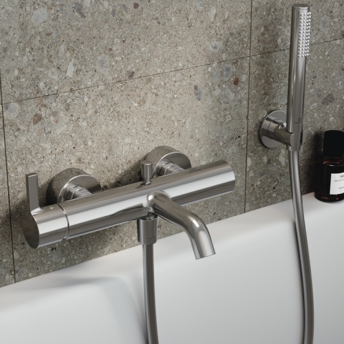 Ideal Standard JOY fali kádtöltő csaptelep zuhanyszettel, króm BC787AA