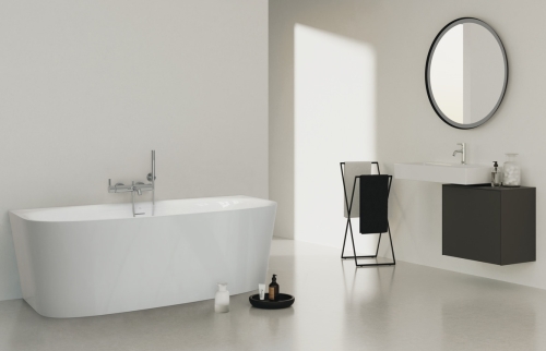 Ideal Standard JOY fali kádtöltő csaptelep zuhanyszettel, króm BC787AA