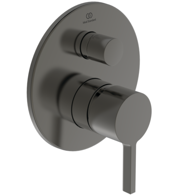 Ideal Standard JOY falsík alatti kád-zuhany csaptelep, magnetic grey A7383A5