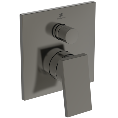 Ideal Standard EXTRA falsík alatti kád-zuhany csaptelep, magnetic grey A7625A5