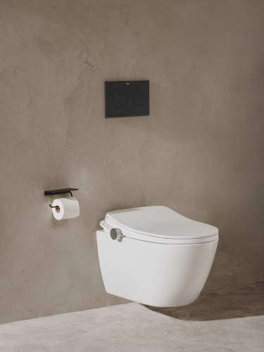 Roca In-Wash® Ona rimless fali okos wc ülőkével Supraglaze felület, fehér A803150S01