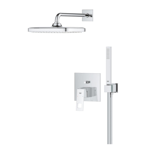 Grohe Eurocube falsík alatti zuhanyrendszer Tempesta 250 Cube fejzuhannyal 25289000