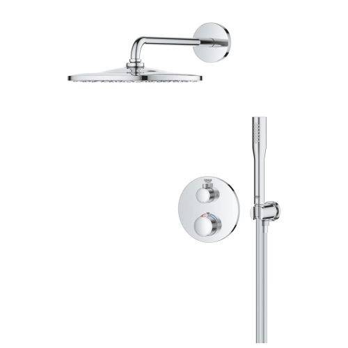 Grohe Grohtherm falsík alatti zuhanyrendszer Mono 310 fejzuhannyal 34869000