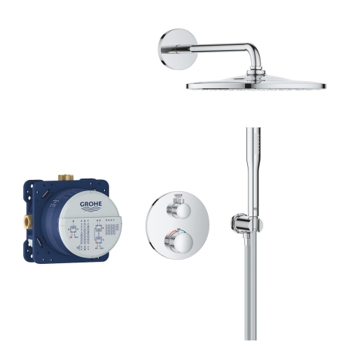 Grohe Grohtherm falsík alatti zuhanyrendszer Mono 310 fejzuhannyal 34869000