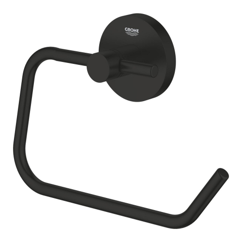 Grohe Essentials toalettpapír-tartó, matt fekete 1024722430