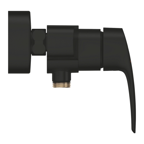 Grohe Eurosmart egykaros zuhanycsaptelep, matt fekete 335552433