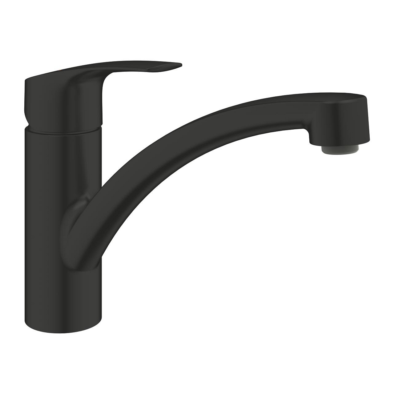 Grohe Eurosmart egykaros mosogatócsaptelep, matt fekete 332812433