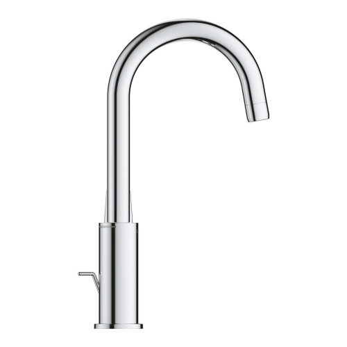 Grohe Euroeco Cold Start egykaros mosdócsaptelep automata leeresztővel L-es méret, króm 24272001