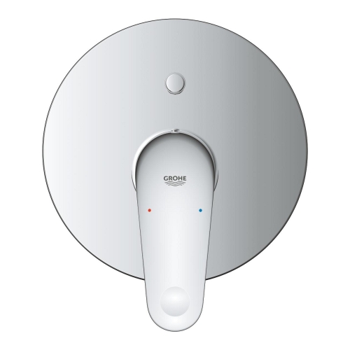 Grohe Euroeco falsík alatti egykaros kádcsaptelep, króm 32747001