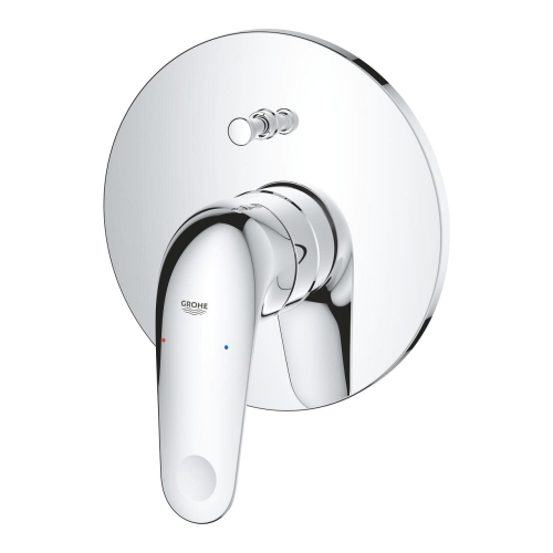 Grohe Euroeco falsík alatti egykaros kádcsaptelep, króm 32747001