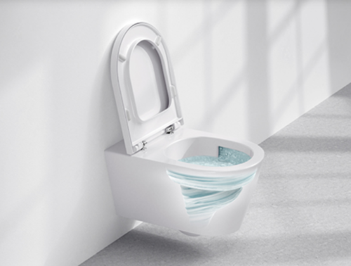 Laufen Meda kompakt Silent Flush öblítőperem nélküli fali wc lassú záródású ülőkével szett, matt fehér H8661137570001