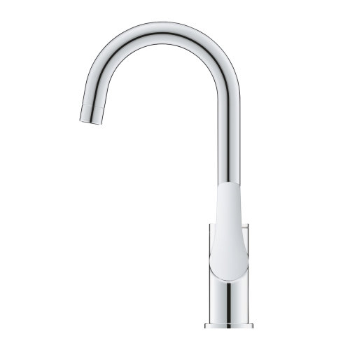 Grohe Eurosmart egykaros mosdócsaptelep L-es méret klikk-klakkos leeresztővel, króm 23970003