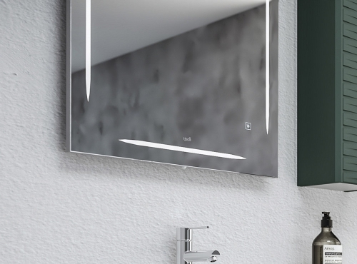 Tboss Floating Mirror Kena 120x80 cm-es led tükör