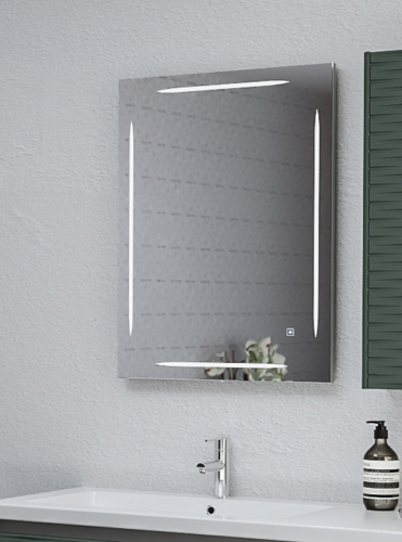 Tboss Floating Mirror Kena 90x80 cm-es led tükör