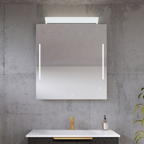 Tboss Floating Mirror Valoa 75x80 cm-es led tükör