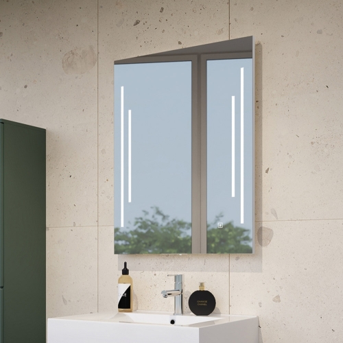 Tboss Floating Mirror Zuor 60x80 cm-es led tükör