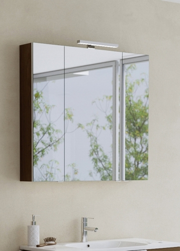 Tboss Mirror Box Vesna 90x80 cm-es tükrös szekrény led világítással, powerboxxal