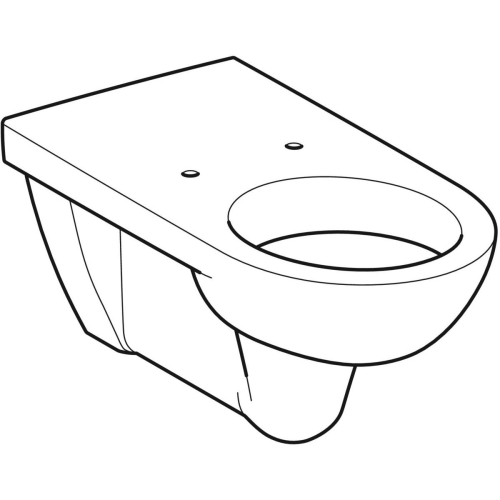 Geberit Selnova Comfort akadálymentes fali WC, fehér 501.044.00.7