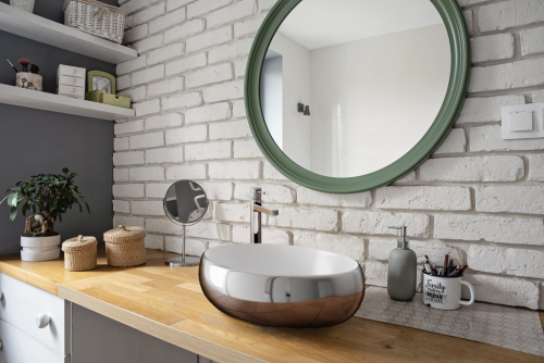 Invena GLAMOUR magasított mosdócsaptelep, króm BU-02-W01-V