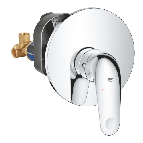 Grohe Euroeco falsík alatti egykaros zuhanycsaptelep 32742001