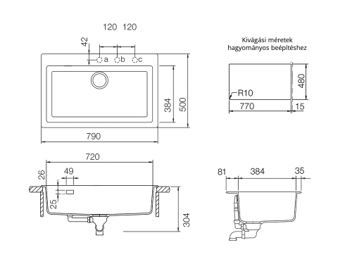 Schock Signus N-100XL Cristadur mosogató, intenzív fekete SIGN100XLPURO