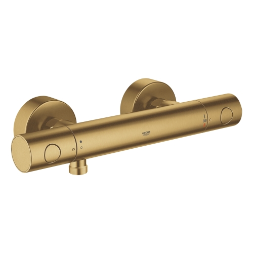 Grohe Grohtherm 1000 Cosmo M termosztátos zuhanycsaptelep matt cool sunrise 34065GN2