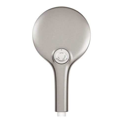 Grohe Rainshower SmartActive 130 Kézizuhany, 3 féle vízsugárral, supersteel 26574DC0