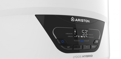 Ariston LYDOS HYBRID wifi 100 hőszivattyús, elektromos vízmelegítő 3629065