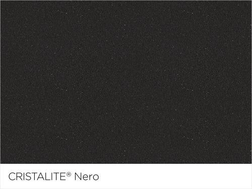 Schock Cosmo Cristalite kihúzható fejes mosogató csaptelep, fekete 525120NERO