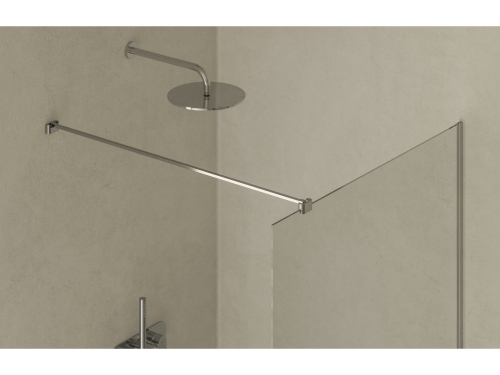 Ravak Air Wall 110 cm Walk-In zuhanyfal Transparent üveggel, krómhatású GW9WD0C00Z1C