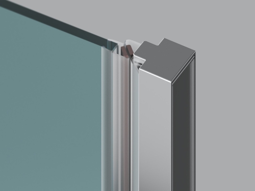 Ravak Cool! COSD1 80 cm zuhanyajtó transparent üveggel, króm X0VV40A00Z1