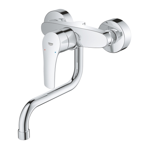 Grohe Eurosmart egykaros fali mosogatócsap, króm 31391003