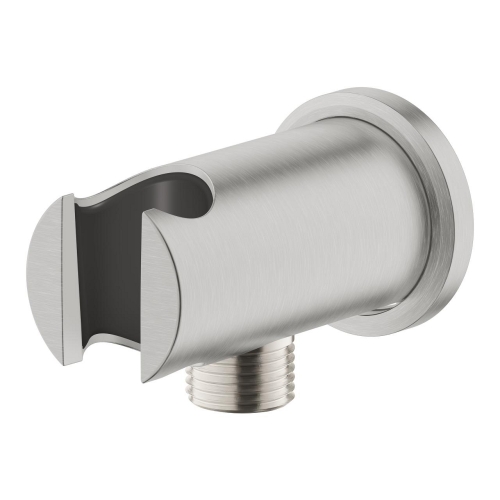 Grohe Rainshower zuhany könyök zuhanytartóval, supersteel 26658DC0