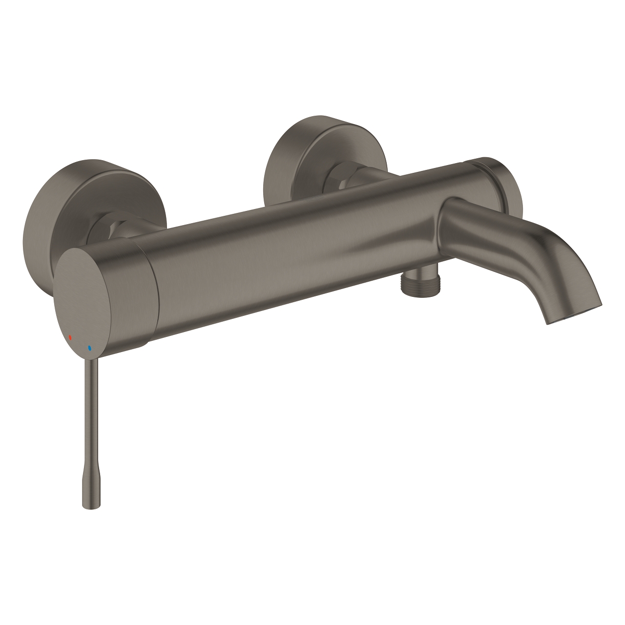Grohe Essence egykaros kádcsaptelep, brushed hard graphite 25250AL1