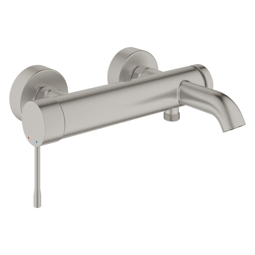 Grohe Essence egykaros kádcsaptelep, supersteel 25250DC1