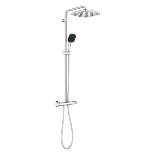 Grohe Vitalio Comfort 250 termosztátos zuhanyrendszer, króm 26696001