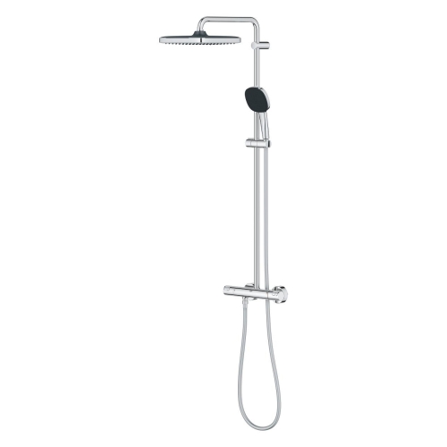 Grohe Vitalio Comfort 250 termosztátos zuhanyrendszer, króm 26696001