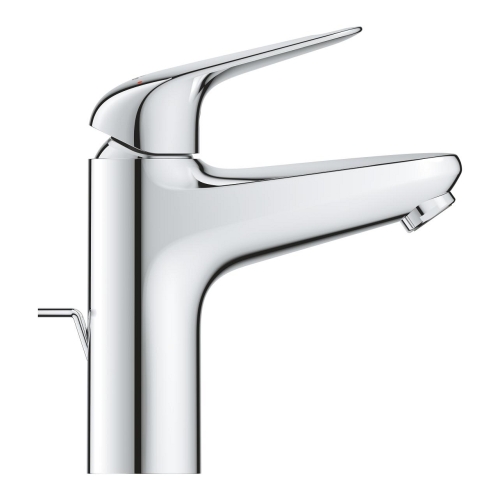 Grohe Swift egykaros mosdócsaptelep automata leeresztővel M-es méret, Cold Startos, króm 24328001