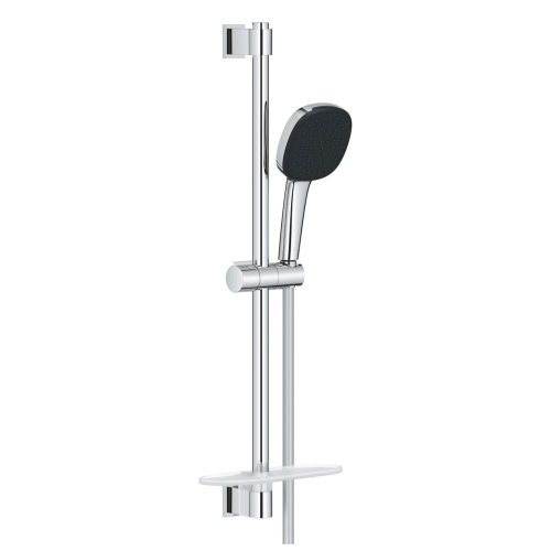 Grohe Vitalio Comfort 110 rudas zuhanyszett polccal 2 funkciós, króm 26929001