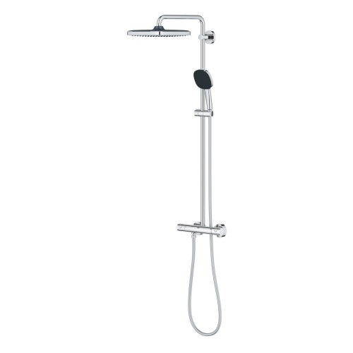 Grohe Vitalio Comfort 250 termosztátos zuhanyrendszer, króm 26697001